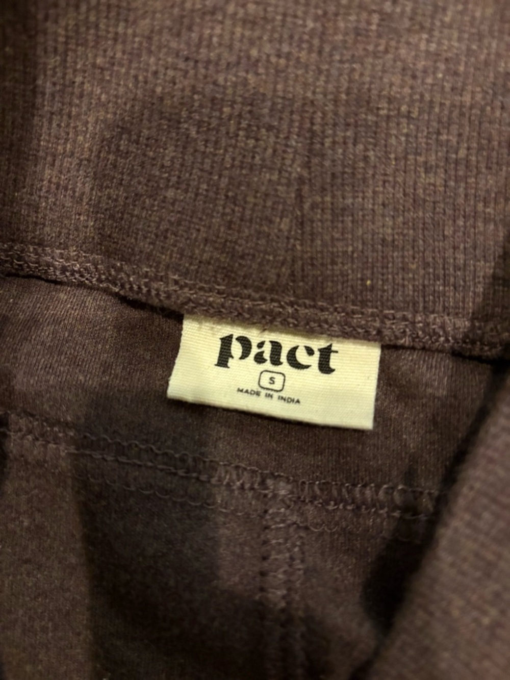 Pact Wide Leg Pin Tuck Airplane Pants - Picture 5 of 5